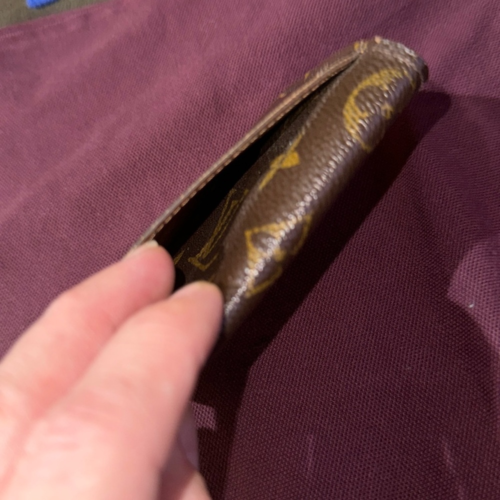 Men’s or Women’s Louis Vuitton Brown Monogram Pocket Holder! Purchased in SF!! - Picture 9 of 17